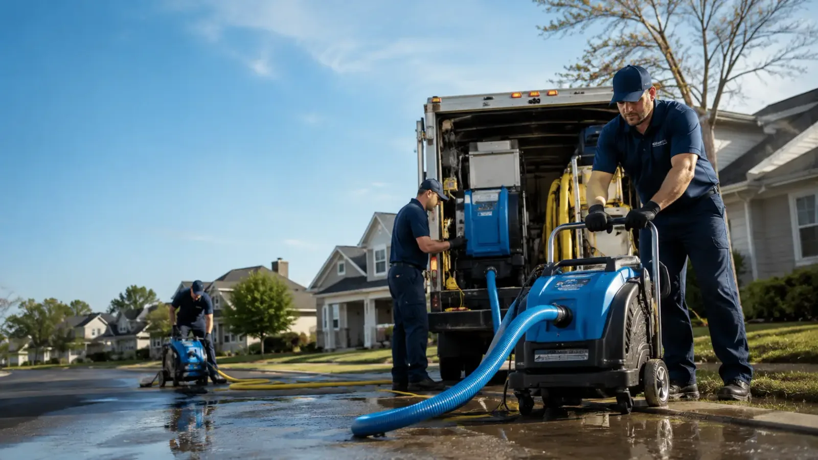 Flood Damage Cleanup in New Boston, TX